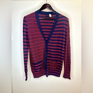 Paul Smith Striped Cardigan